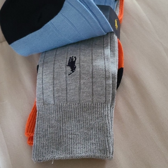 New 3 pairs Polo Ralph Lauren Socks - Picture 2 of 9